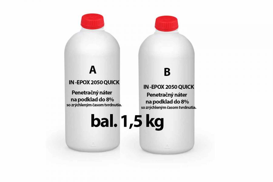 Penetrácia IN-EPOX 2050 QUICK - bal. 1,5 kg