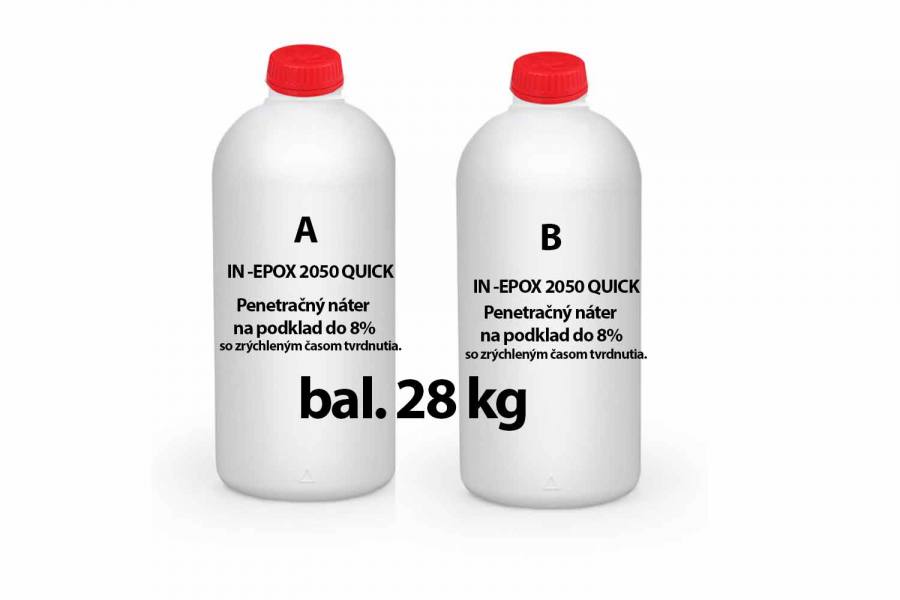 Penetrácia IN-EPOX 2050 QUICK - bal. 28 kg