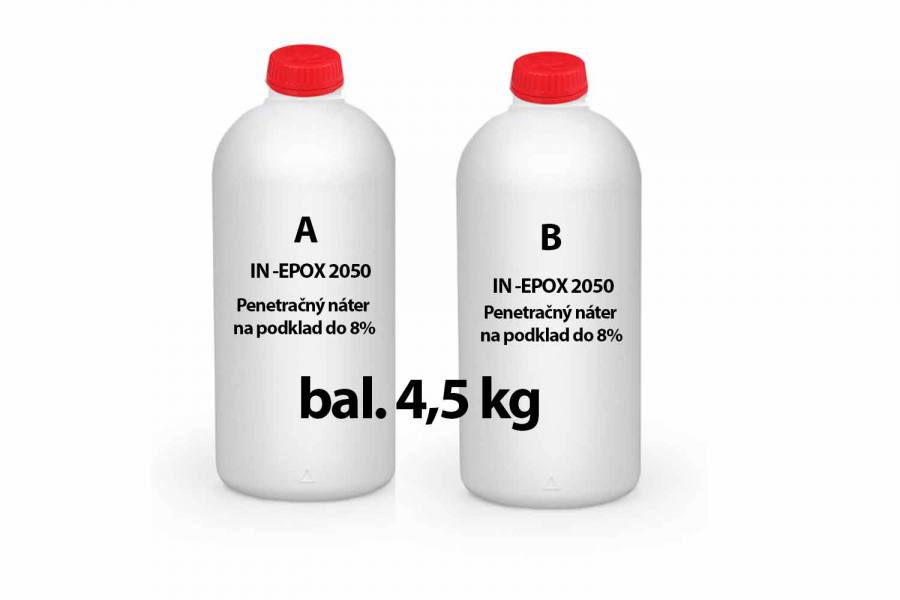 Penetrácia IN-EPOX 2050 - bal. 4,5 kg