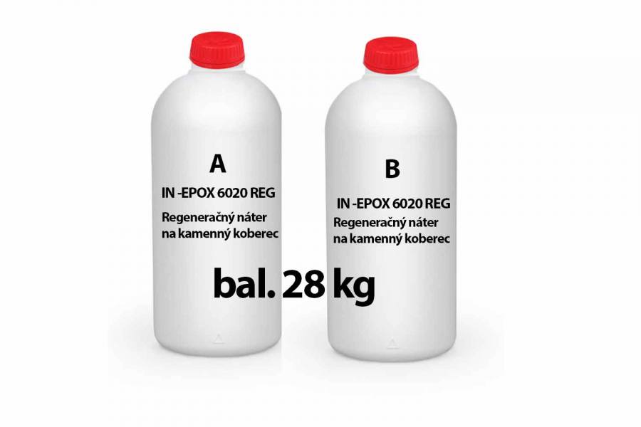 Regenerácia IN-EPOX 6020 REG. - bal. 28kg