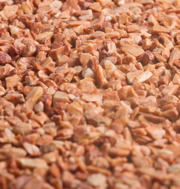 Roso Verona - cerveny štrk 3-6mm pre štrkovy koberec
