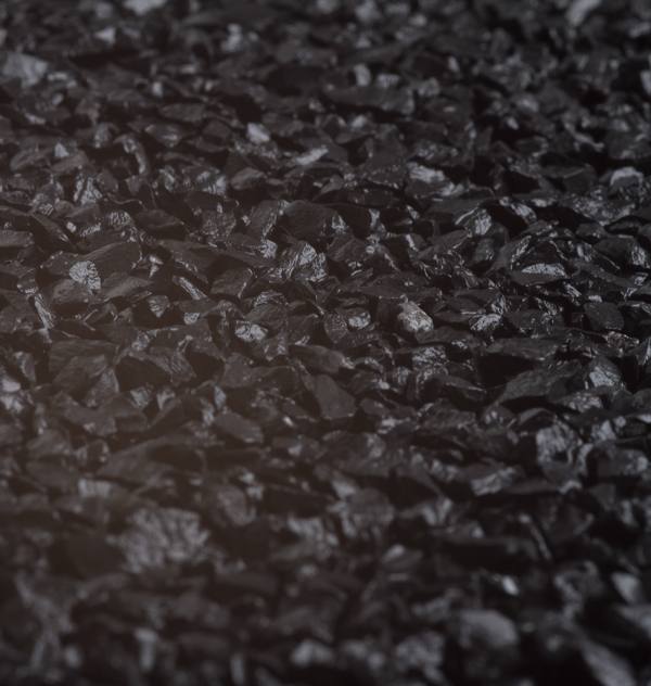 Čierny štrkový koberec Nero Ebano 3-6mm